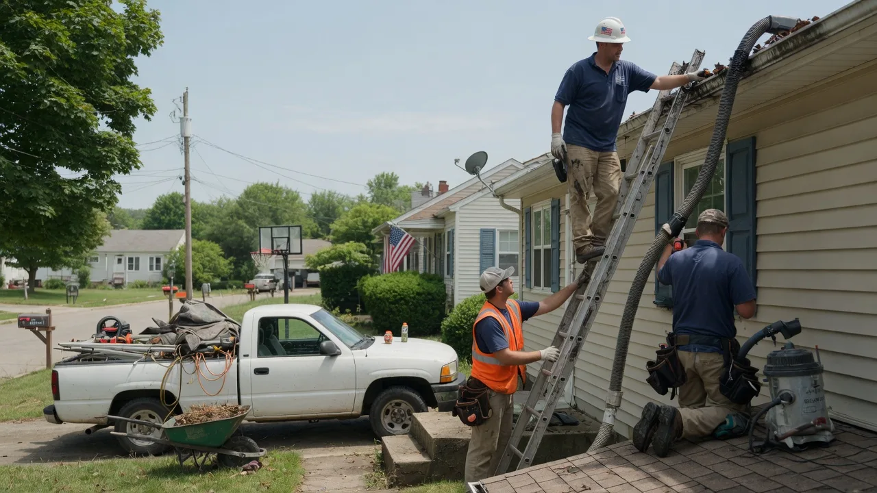 Gutter Installation in South Range, MI near me